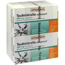 Teufelskralle-ratiopharm® 200 Filmtbl.