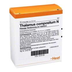 Thalamus compositum N 10 Amp.