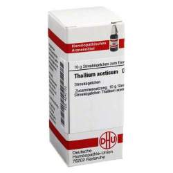Thallium aceticum D12 DHU Glob. 10 g