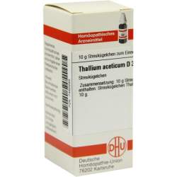Thallium aceticum D30 DHU 10g Glob.