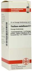 Thallium metallicum D12 DHU 20ml Dil.
