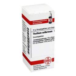 Thallium sulfuricum D6 DHU 10g Glob.