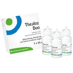 Thealoz® Duo 3x10ml Augentropf.