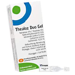 Thealoz® Duo Augengel 30x0,4g