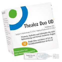 Thealoz® Duo UD 30x0,4ml Einzeldosispipetten