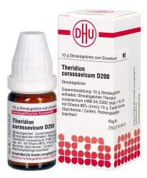 Theridion curassavicum D200 DHU 10g Glob.
