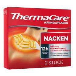 THERMACARE Nacken/Schulter Auflagen z.Schmerzlind.