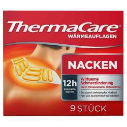 THERMACARE Nacken/Schulter Auflagen z.Schmerzlind.