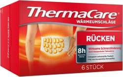 THERMACARE Rückenumschläge S-XL z.Schmerzlind.