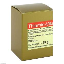 THIAMIN Kapseln Vitamin B1