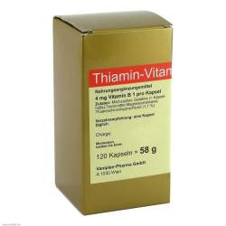 THIAMIN Kapseln Vitamin B1