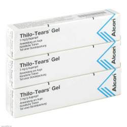 THILO-TEARS® GEL 3 mg/g 3x 10 g Augengel