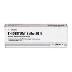 Thiobitum® Salbe 20% 25g