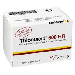 Thioctacid® 600 HR 30 Filmtbl.