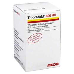 Thioctacid® 600 HR 60 Filmtbl.
