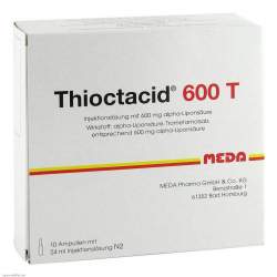 Thioctacid® 600 T 24ml 10 Amp.