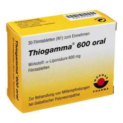 Thiogamma® 600 oral 30 Filmtbl.