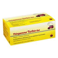 Thiogamma® Turbo-Set (incl. Inf.zub.)5 Inj.fl.