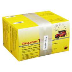 Thiogamma® Turbo-Set(incl. Inf.zub.)10 Inj.fl.