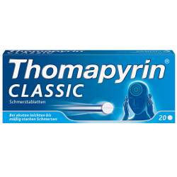Thomapyrin® CLASSIC 20 Schmerztabletten