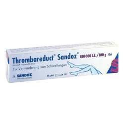 Thrombareduct® Sandoz® 180.000 I.E. 40g Gel