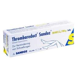 Thrombareduct® Sandoz® 30.000 I.E. 100g Salbe