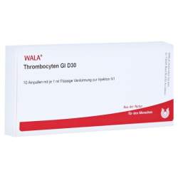 Thrombocyten Gl D30 Wala Amp. 10x1ml