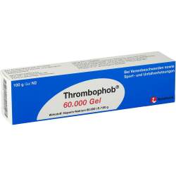 Thrombophob® 60.000 100g Gel