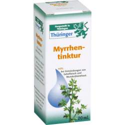 THUERINGER MYRRHENTINKTUR 20 ml