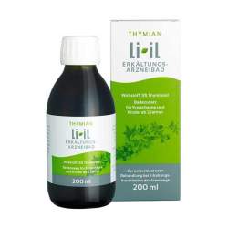 Thymian Li-iL Erkältungs-Arzneibad 200 ml