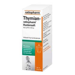 Thymian-ratiopharm® Hustensaft 100ml Sirup