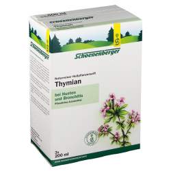 THYMIAN SCHOENENBERGER HEILPFLANZENSÄFTE 3x200 ml