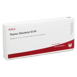 Thymus Glandula Gl D4 Wala Amp. 10x1ml