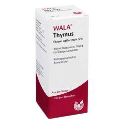 Thymus Oleum aeth. 5% Wala 100ml