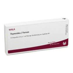 Thyreoidea/Ferrum Wala Amp. 10x1ml