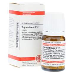 Thyreoidinum D12 DHU 80 Tbl.