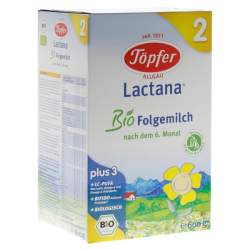 TÖPFER Lactana Bio 2 Pulver