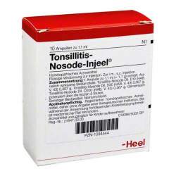Tonsillitis Nosode Injeel 10 Amp.