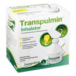 Transpulmin Erkältungsbalsam 100 g + Inhalator