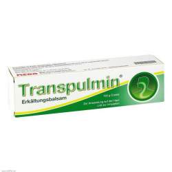 Transpulmin Erkältungsbalsam 100 g