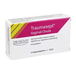 Traumasept® Vaginal-Ovula 10 Vag.-Ovula