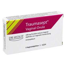 Traumasept® Vaginal-Ovula 5 Vag.-Ovula