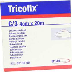 TRICOFIX Schlauchverband Gr.C 4 cmx20 m