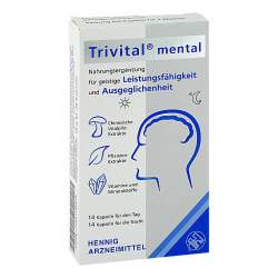 Trivital® mental 28 Kaps.