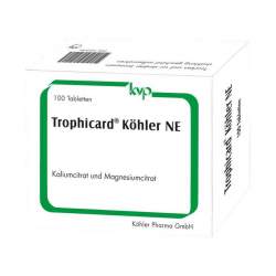 Trophicard® Köhler NE 100 Tbl.