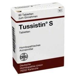 Tussistin S 80 Tbl.