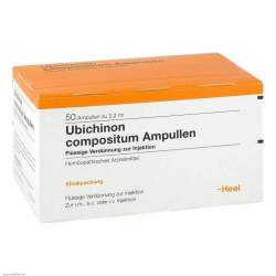 Ubichinon compositum 50 Amp.