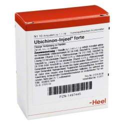 Ubichinon-Injeel forte 10 Amp. Inj.-Lsg.