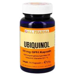 UBIQUINOL 50 mg GPH Kapseln