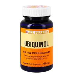 UBIQUINOL 50 mg GPH Kapseln